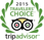 TripAdvisor Traveller's Choice 2015